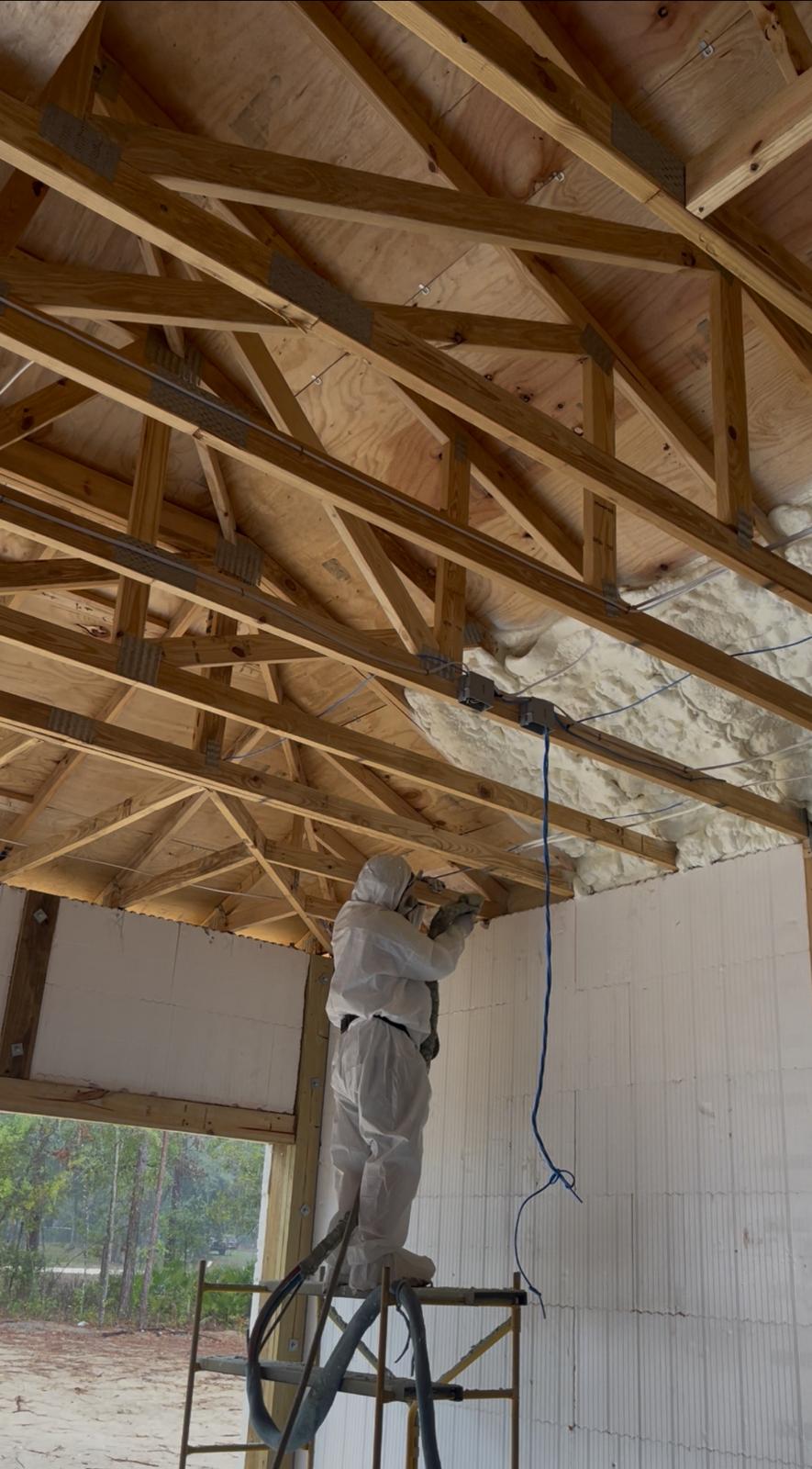 ICF wall insulation system