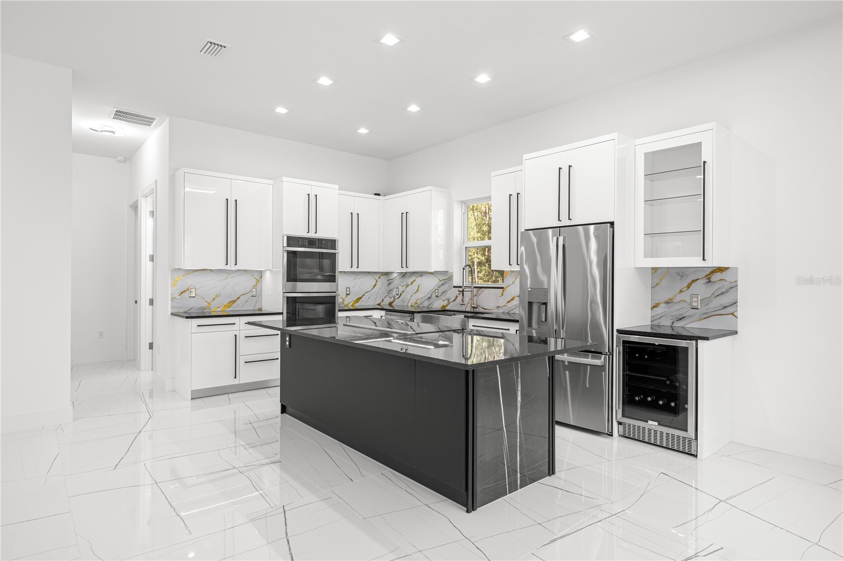 Modern interior living space